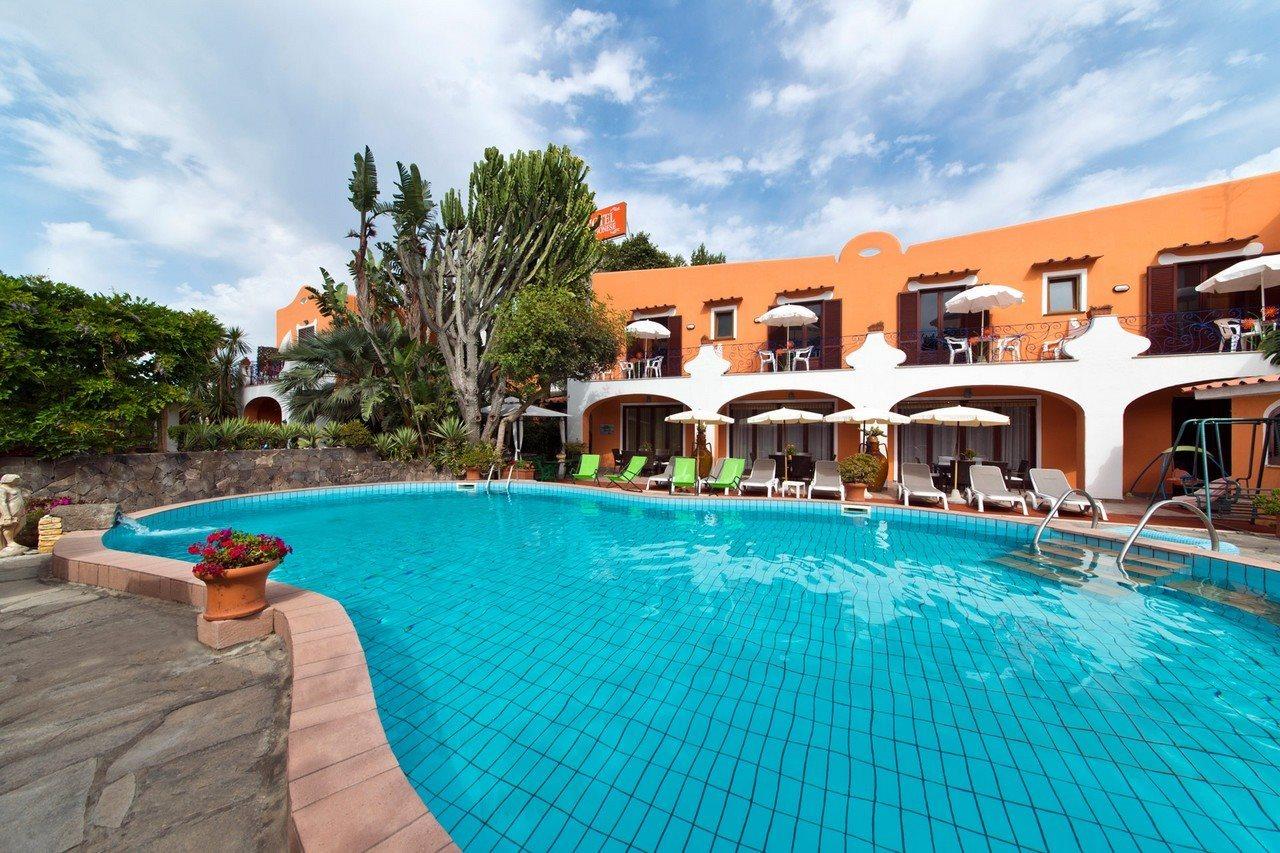 Hotel Aragonese 이스키아 외부 사진