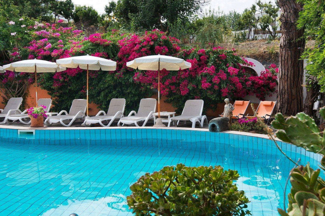 Hotel Aragonese 이스키아 외부 사진