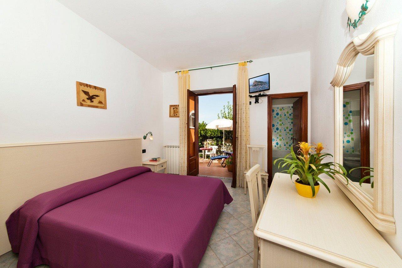 Hotel Aragonese 이스키아 외부 사진