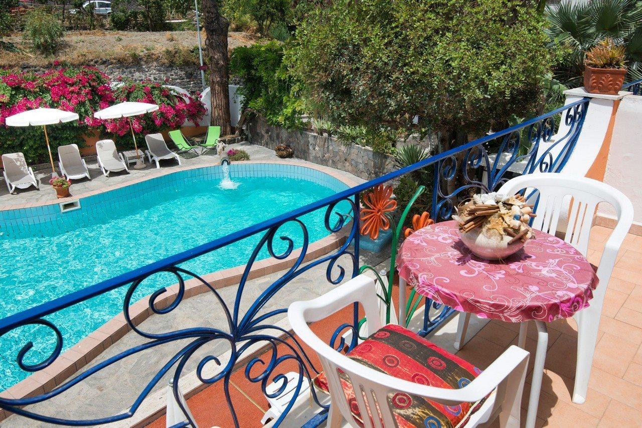 Hotel Aragonese 이스키아 외부 사진