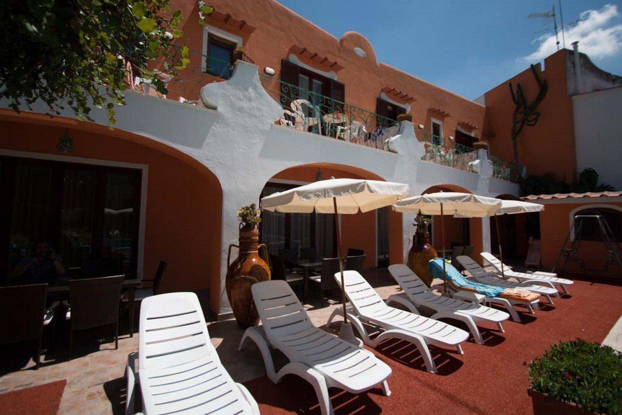 Hotel Aragonese 이스키아 외부 사진