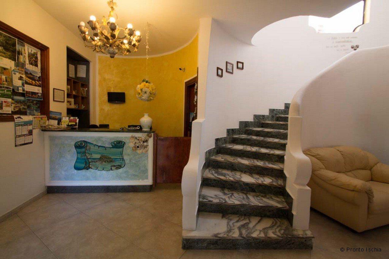 Hotel Aragonese 이스키아 외부 사진