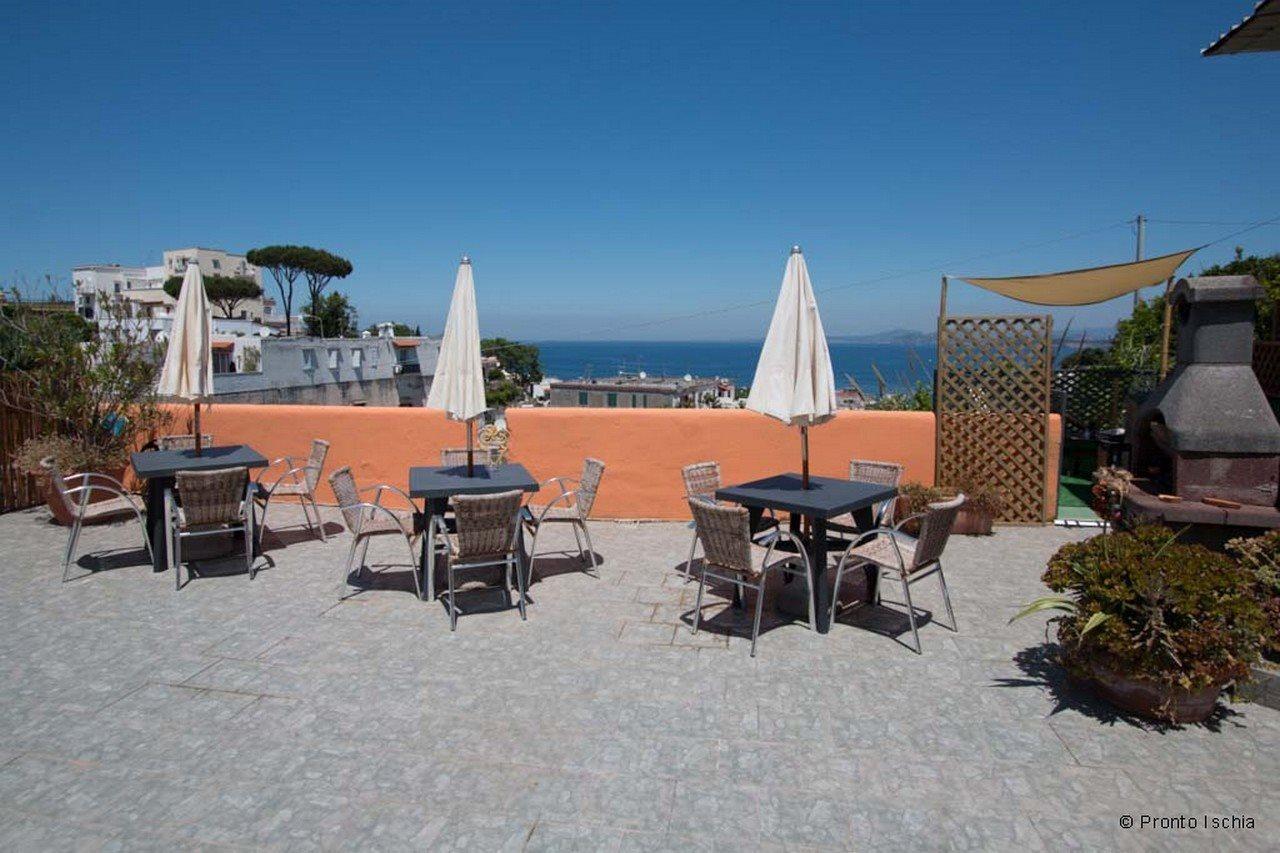 Hotel Aragonese 이스키아 외부 사진