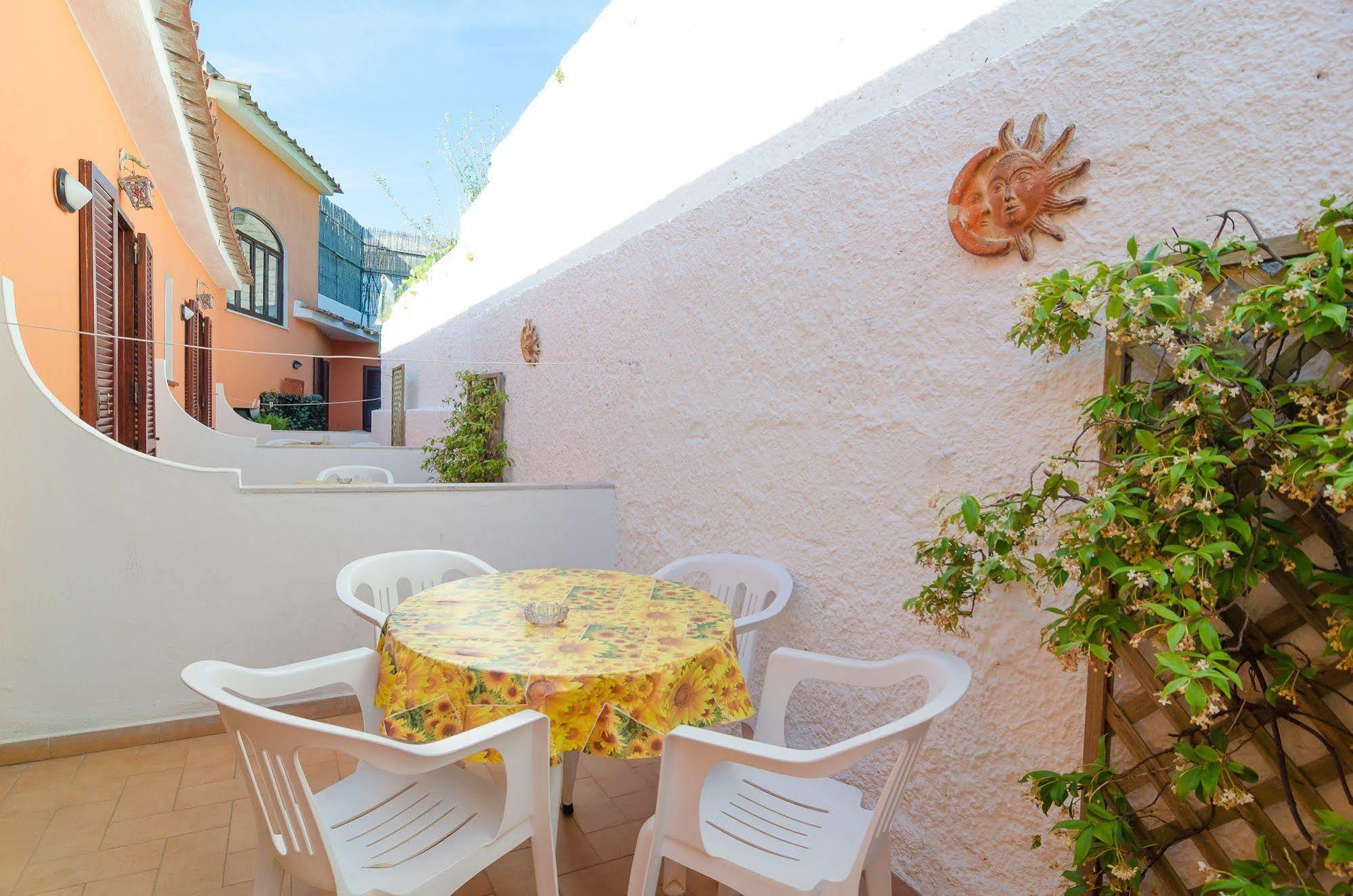 Hotel Aragonese 이스키아 외부 사진