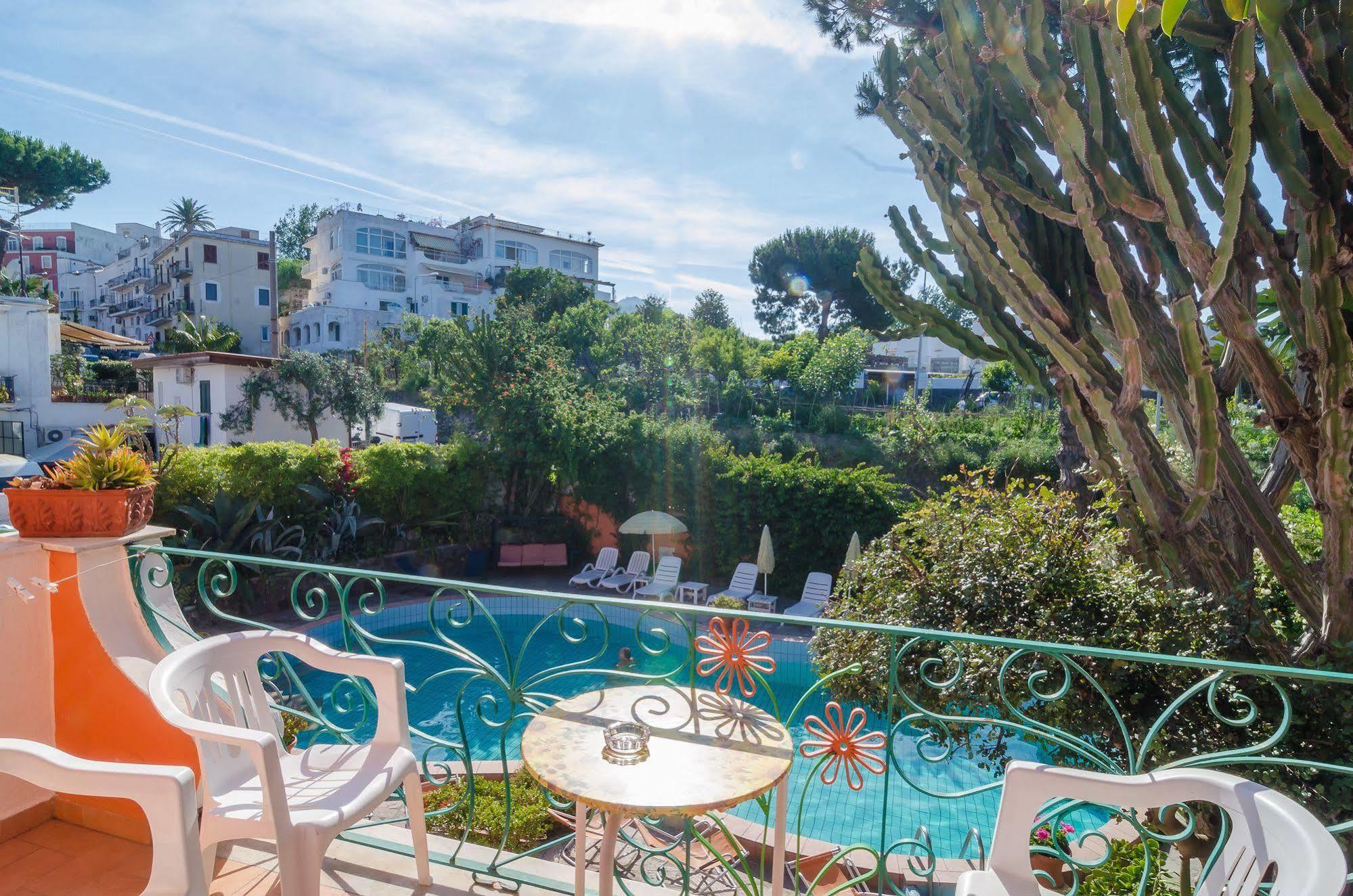 Hotel Aragonese 이스키아 외부 사진
