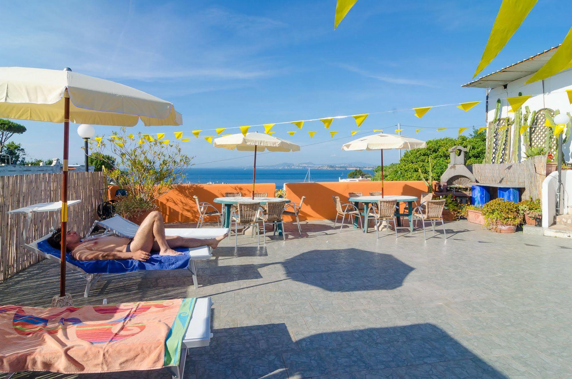 Hotel Aragonese 이스키아 외부 사진