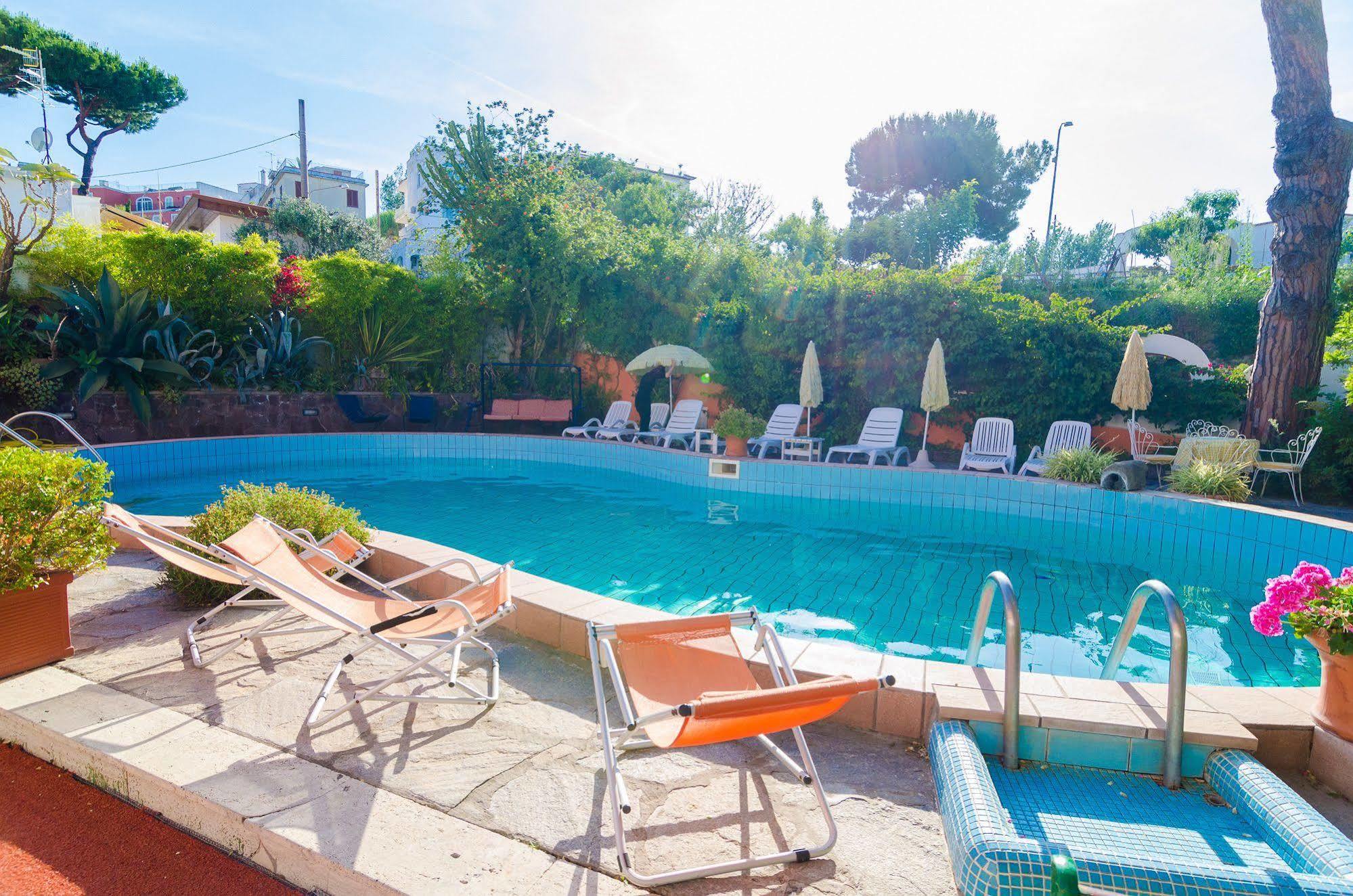 Hotel Aragonese 이스키아 외부 사진