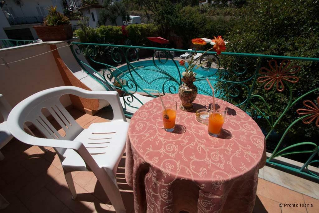 Hotel Aragonese 이스키아 외부 사진