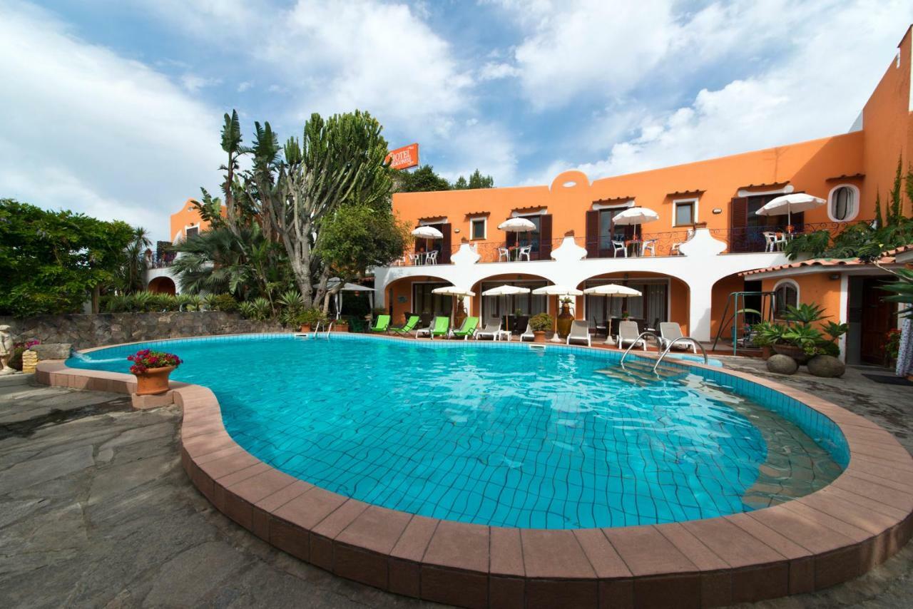 Hotel Aragonese 이스키아 외부 사진