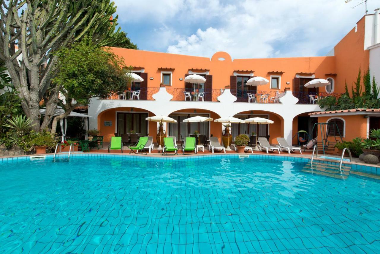 Hotel Aragonese 이스키아 외부 사진