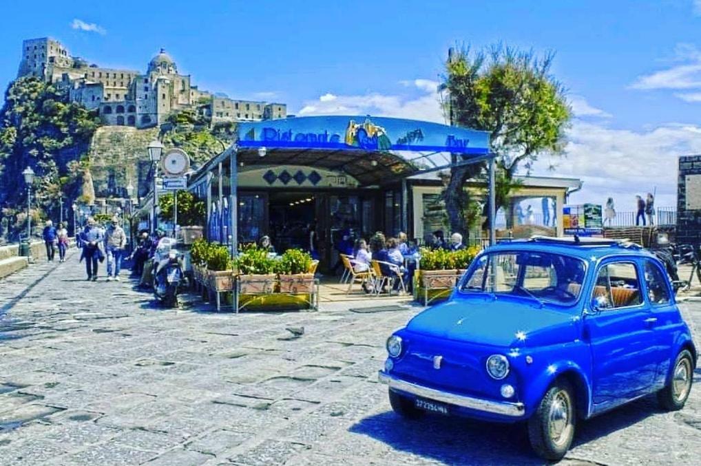 Hotel Aragonese 이스키아 외부 사진